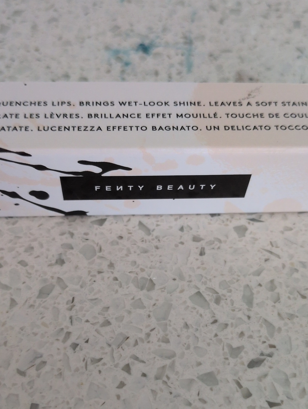 FENTY Beauty Hydrating Lip Stain Lip Gem And 06